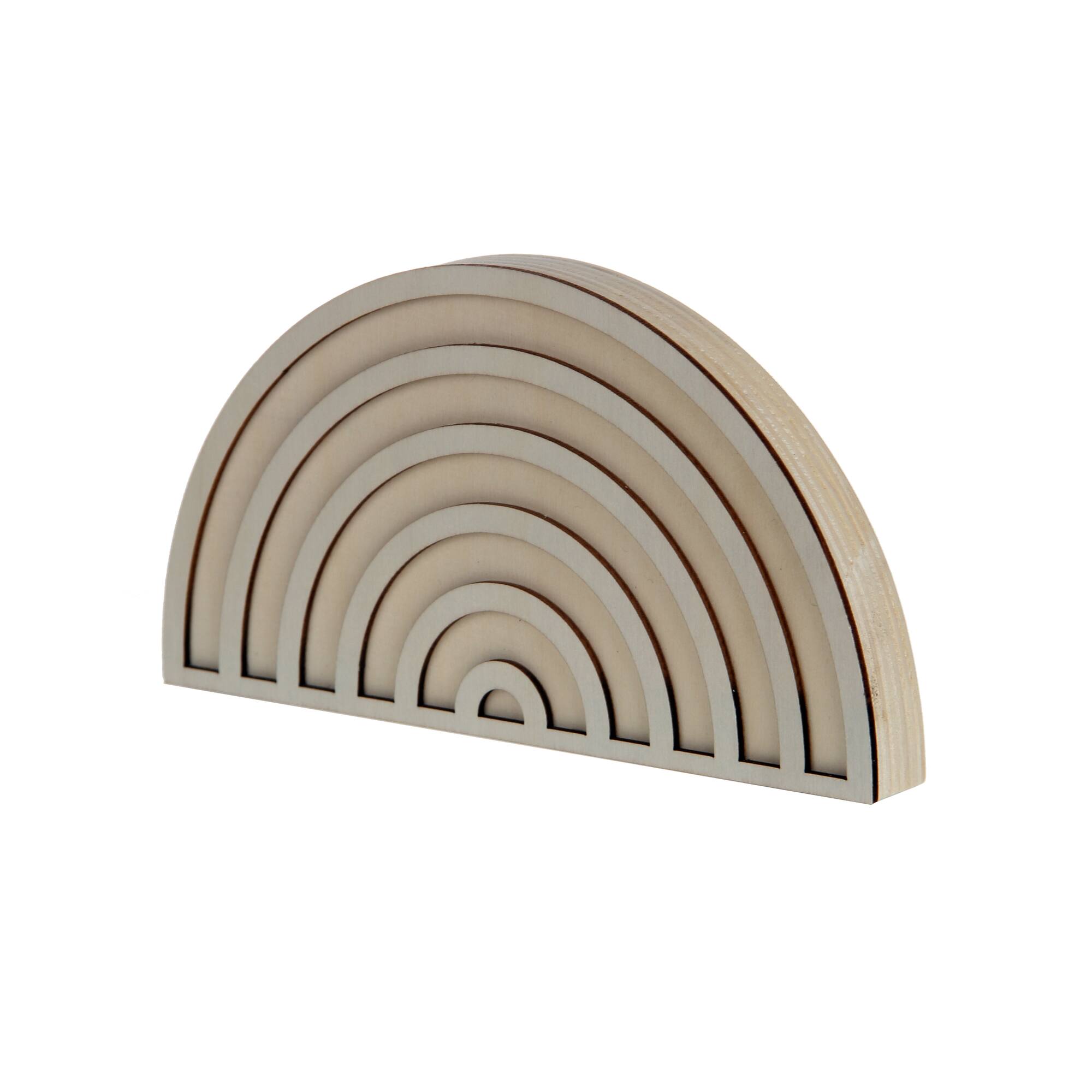 Jonathan Adler x Michaels 8" Rainbow DIY Wood Décor